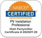 NABCEP Matt Partymiller